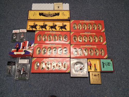 Huge lot britains - lot, metal