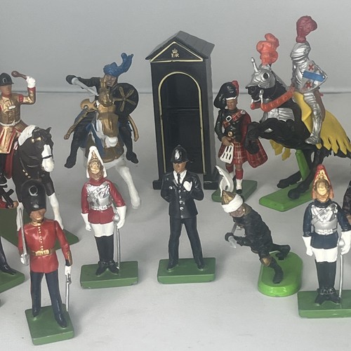 Lot vintage britains - lot,