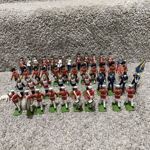 Britains huge lot metal - huge,