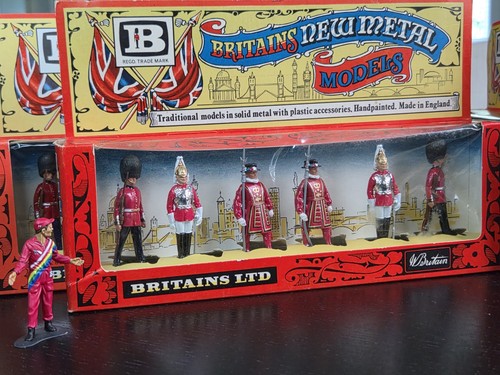 Nib sealed britains - britains, new