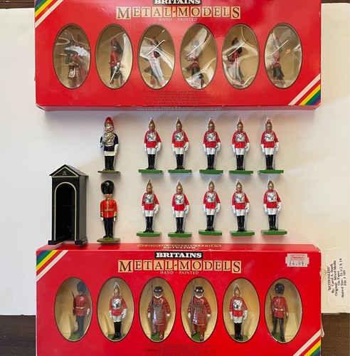Britains metal models - britains, models: