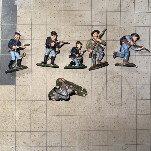 Britains union infantry - britains,