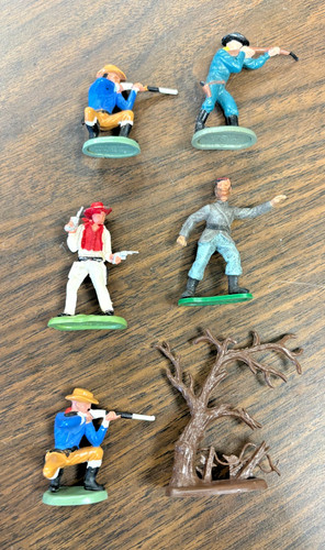 Mixed lot vintage - vintage, britains