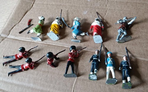 Piece lot britains - 12,