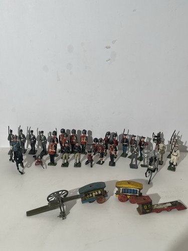 Vintage mixed lot britains toy - vintage,